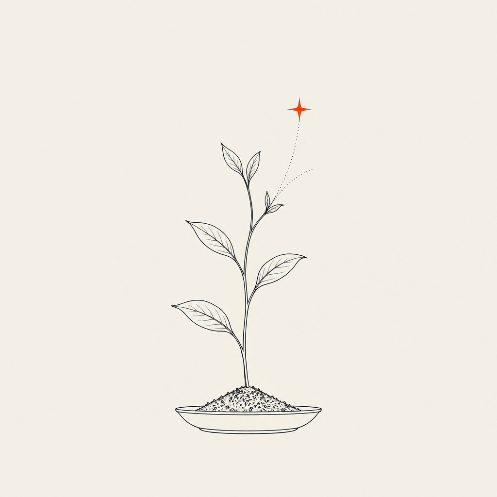 Second growth curve illustration